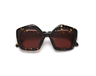 Marni Sunglasses Laughing Waters Red Havana MHL Havana red  display picture 3