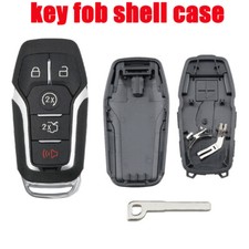 Remote Key Fob Uncut Shell Case For 2015-2017 Ford F-150 Explorer Edge Fusion Us Remote Key Fob Uncut Shell Case For 2015-2017 Ford F-150 Explorer Edge Fusion Us