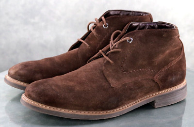 Rockport Classic Break Men's Chukka Boots Size 9 Suede Brown