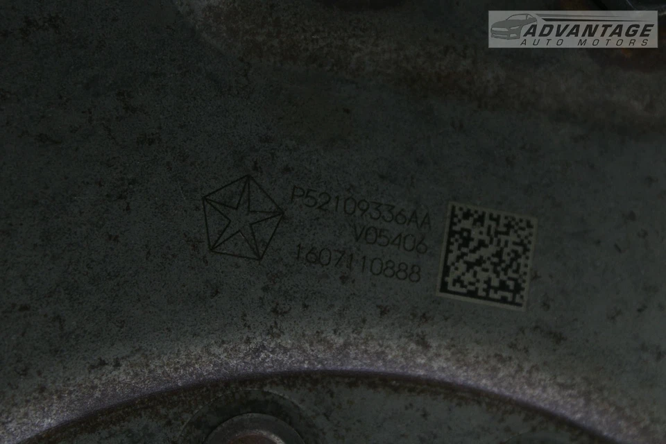 2014-2016 CHRYSLER 300 AWD 3.6L AUTOMATIC TRANSMISSION TORQUE CONVERTER 111K OEM - Image 4 of 4