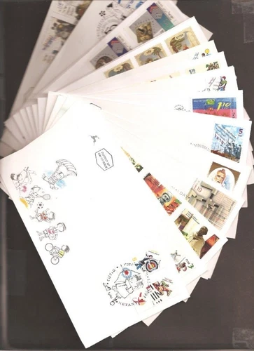 Israel 1997 FDC Complete Year FDC First Day Covers Set