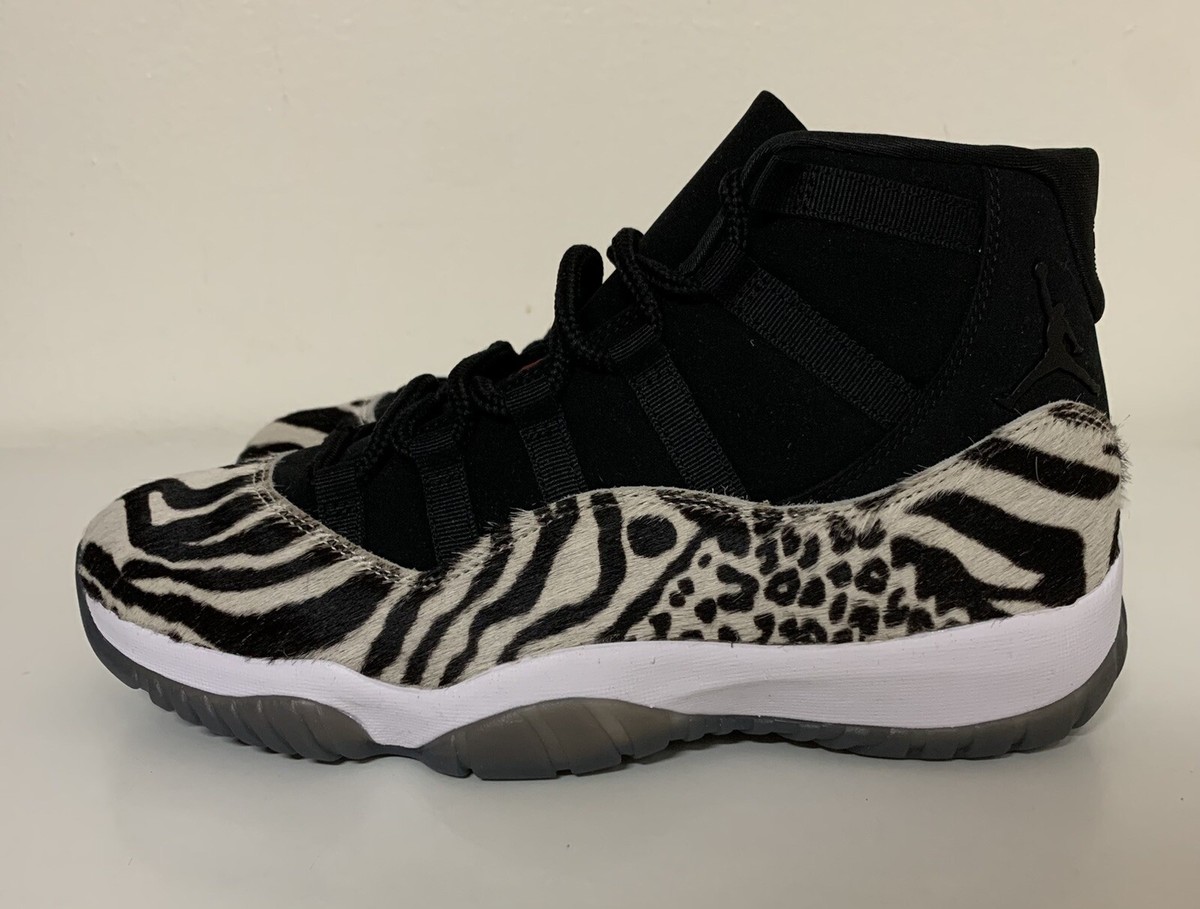 Nike Air Jordan 11 Retro Animal Instinct Women's Sz 11.5