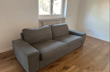 Divano Kivik a 3 posti, Borred grigio-verde CONDIZIONI ECCELLENTI!!!