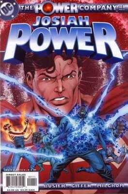 Power Company Josiah Power (2002) #   1 (8.0-VF)