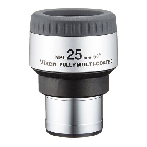 Vixen 1.25" NPL Twist-Up Plossl Eyepiece - 25mm # 39207