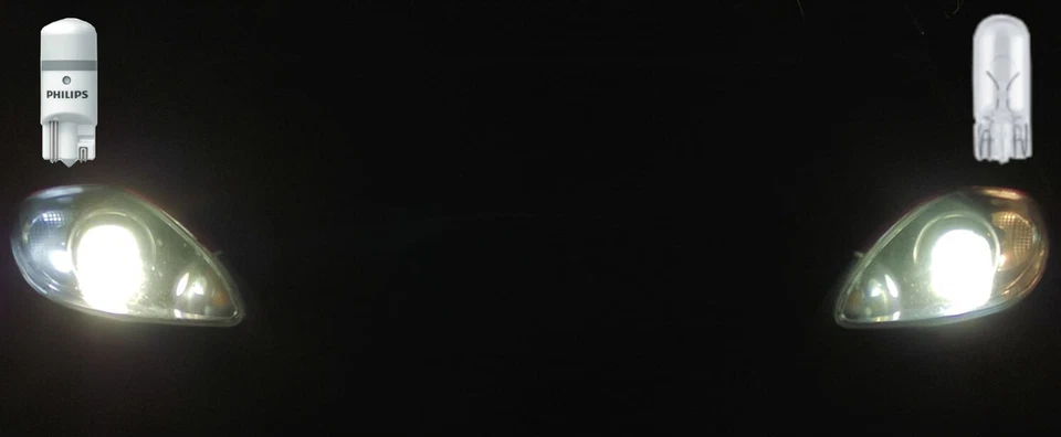 Philips LED Ultinon Pro6000 W 5W con homologación carretera 6000K 1-10 uds. Libre elección Foto 3 de 4