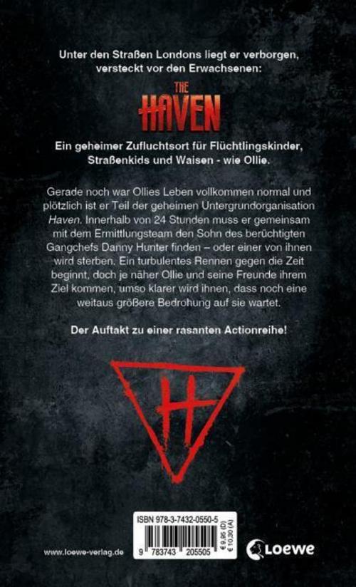 Thumbnail - Simon Lelic The Haven (band 1) - Untergrund