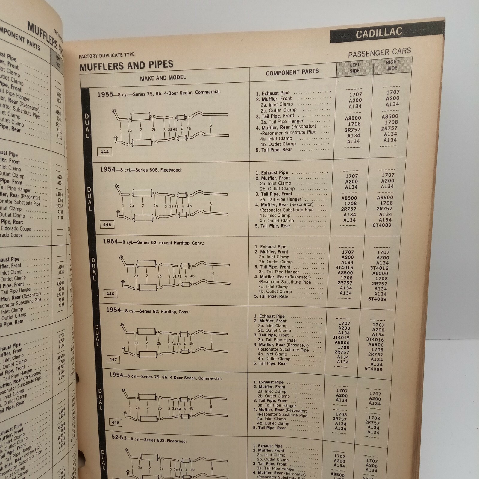 1977 ARVIN EXHAUST SYSTEMS WHOLESALE CATALOG HEAVILY ILLUSTRATED USA