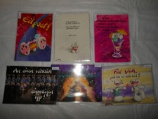 Diddl Postkarten zum aussuchen Serie B Nr. 94b, 97b, 98b, 99b, 100b, 102b