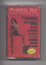 CUMBIA MIX Cassette SEALED rare Latin - Grupo Saya, Los Papis, Los Askis