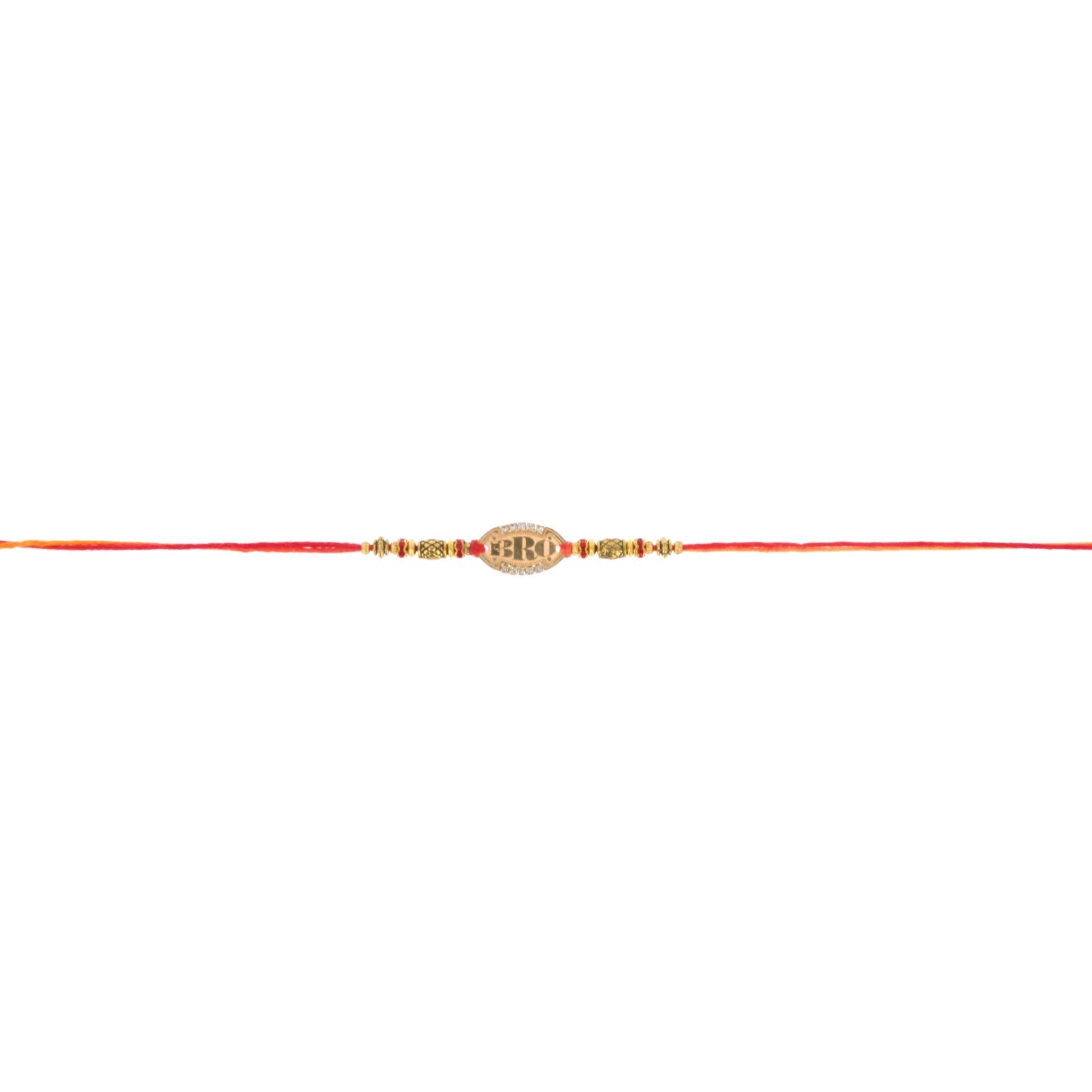 Rakhi Thread Bro Bead Bracelet Raksha Bandhan Brother Rakhari Wrist Band Dora — image 2