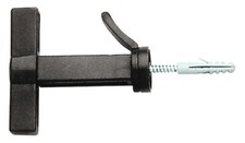 FERMA IMPOSTE PERSIANE A SCATTO NERO A FARFALLA BLOCCA IMPOSTA PERSIANA 