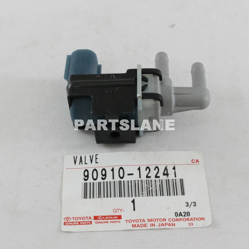 Válvula de conmutación de vacío OEM 90910-12241 Toyota Camry Solara Sienna RX300 ES300 Foto 2 de 3