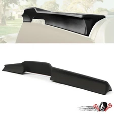 Matte Black Truck Cab Roof Spoiler Wing for 09-20 Dodge Ram 1500 / 2500 / 3500