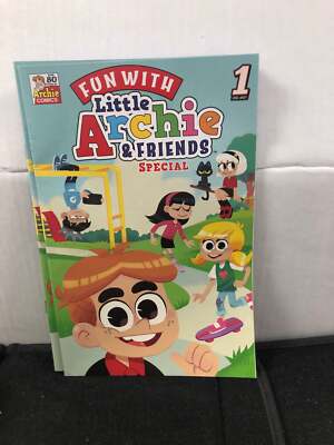 Archie comics ARCHIE COMICS FUN WITH LITTLE ARCHIE AND FRIENDS SPECIAL ...