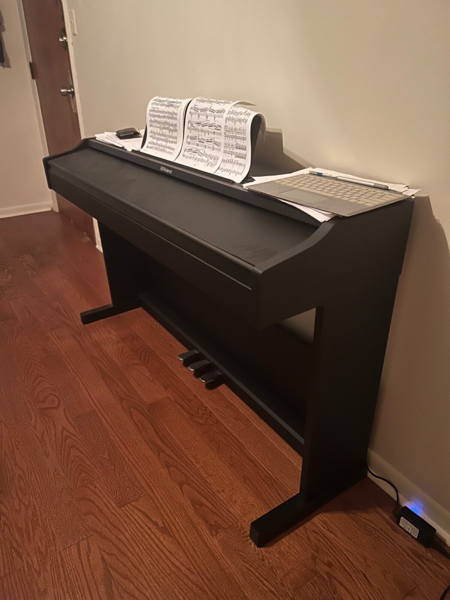 Roland RP102BK Digital Piano - Black for sale online | eBay