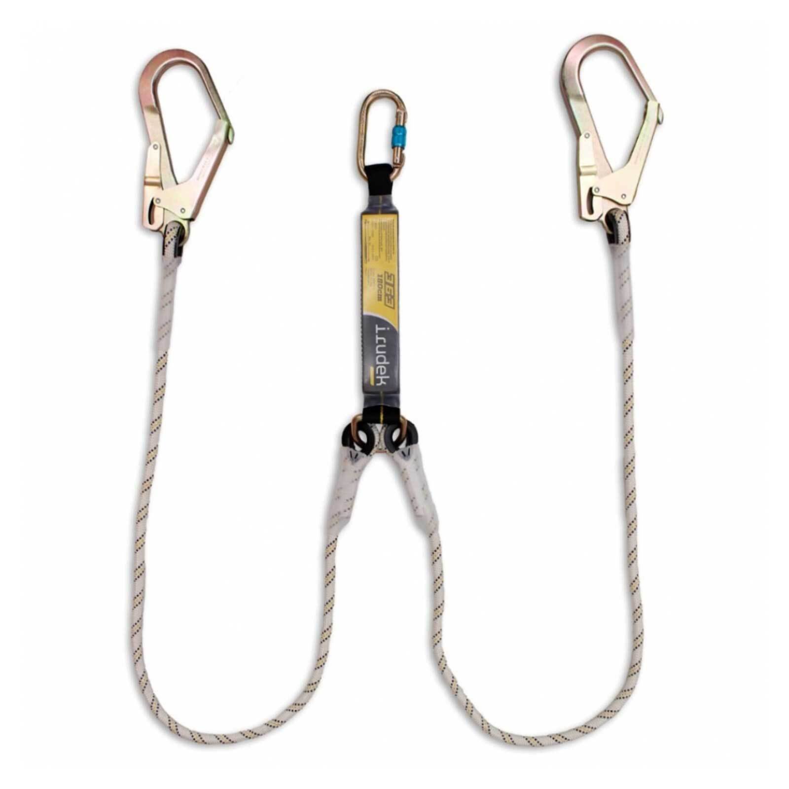 Assorbitore di corda semistatica lunghezza 1,8 metri Sekuralt 363 Irudek