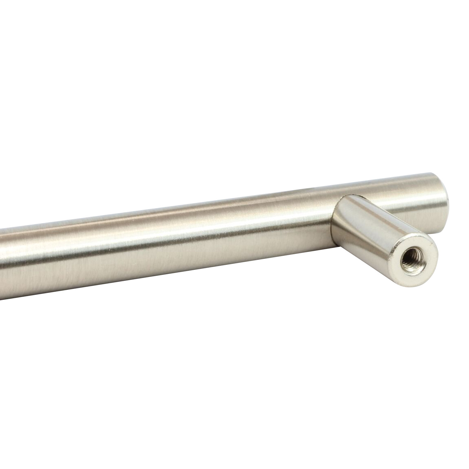 2x ROK 3" Center Brushed Nickel Kitchen Cabinet Drawer Bar Handle Pull 4-9/16"