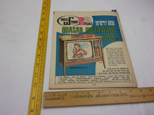 Bewitched 1971 local TV times guide mag Partridge Family Brady Bunch Grand Canyn - Picture 17 of 17