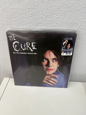 THE CURE 2LP Do You Wanna Touch Me? Türkises Vinyl