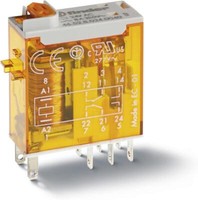 Finder Steckbares Leistungsrelais 46.52.9.024.5040 - 2P, 8 A, 24 V Dc Spule Neu