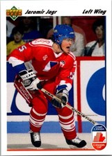 1991 Upper Deck Hockey Jaromir Jagr
