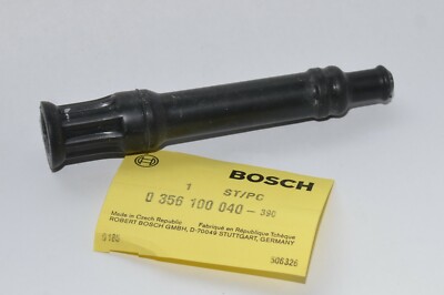 Zündkerzen-Stecker Bosch 0 356 100 040, Oldtimer, Spark Plug Connector, NOS
