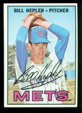 1967 Topps #144 Bill Hepler -EX/MT