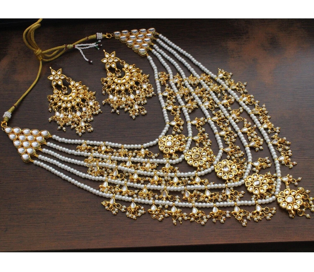Pearl rani haar clearance necklace