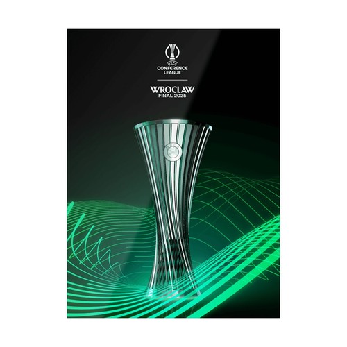 2025 Conference League Final Chelsea v Real Betis Programme PRE ORDER