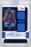 2021-22 Panini One And One Basketball Dual Relic Auto #DJ-KPK Kendrick Perkins 