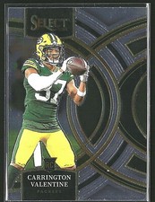 2023 Panini Select Carrington Valentine Green Bay Packers #118