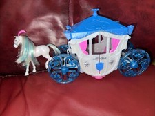 Disney Princess Cinderella Wedding Carriage Mattel 2011 - Rare
