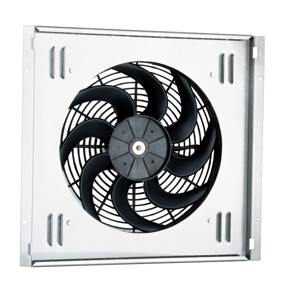 Ventilador de radiador eléctrico + relé de cubierta para Ford Ranger Explorer Bronco II 1985-94 92 Foto 4 de 4