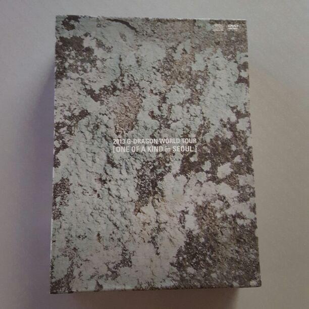 (未使用･未開封品)　2013 G-DRAGON WORLD TOUR [ONE OF A KIND in SEOUL] (2DVD+2CD) vf3p617 2013 G-Dragon World Tour: One of a Kind in Seoul - Amazon