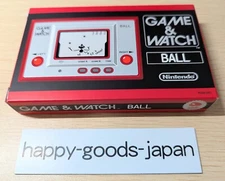 Nintendo Limited Game & Watch Ball W/Box Nintendo Premium Game