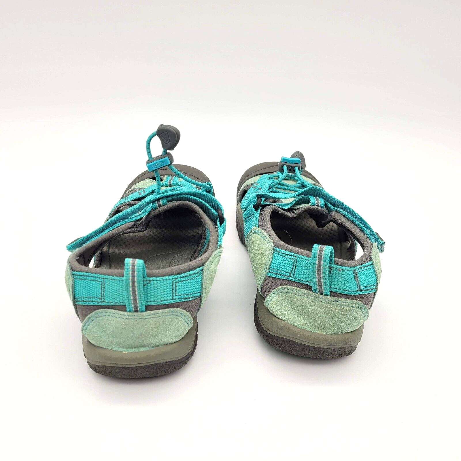 Sandali da trekking Keen Newport impermeabili lavabili casual taglia 4 US 37 EU Aqua