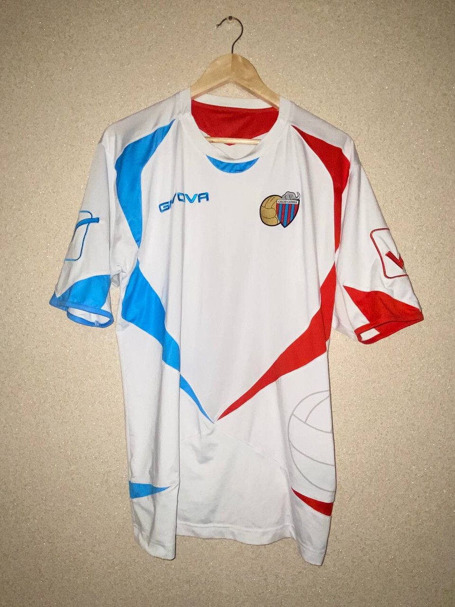 Catania Away football shirt 2011 - 2012 mens white jersey | eBay