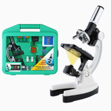Microscope 1200x Science Kit Kids Student Amateur Educational Biological Lab