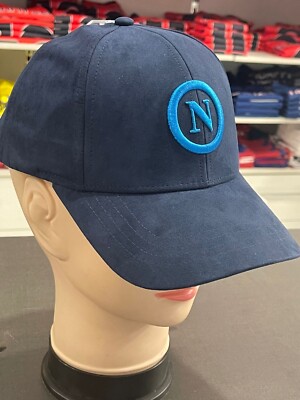 Hut Alcantara Ssc Neapel Enzo Castellano Visier Wappen Italienmeister