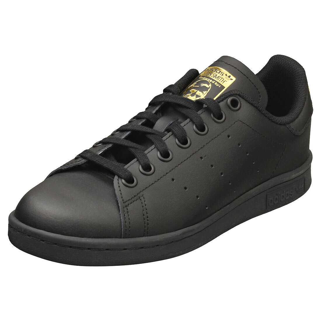 adidas Stan Smith J Kind Black Gold Sneaker Klassisch - 37 1