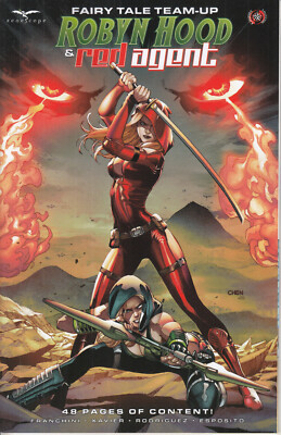 Grimm Fairy Tale TeamUp Robyn Hood and Red Agent Neuware 2024 new