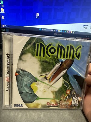 Incoming (Sega Dreamcast, 1999 DC) **BRAND NEW SEALED**