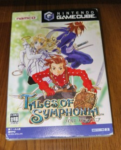 Tales Of Symphonia Nintendo Gamecube Gc Wii Ntsc J Japan Import Fast Shipping Ebay