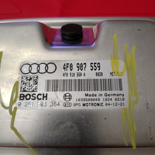 2006 Audi A6 Quattro - 4F0 907 559 - ECU ECU - Picture 2 of 2
