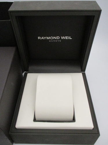 RAYMOND WEIL Watch & Chronograph Box Quartz Instruction & Guarantee Books + Card - Picture 6 of 7