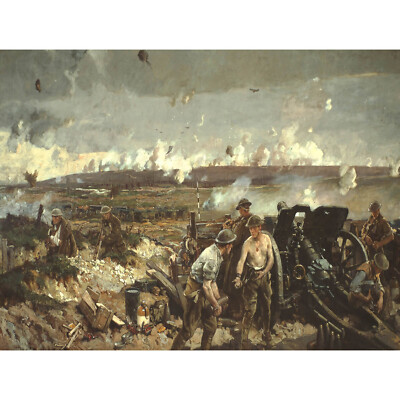 Jack Battle Vimy Ridge Kunstdruck Poster Hp4004