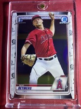 2020 First Bowman Draft Chrome Baseball Reid Detmers 1st Prospects ❌ ROOKIE CARD