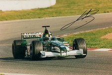 Luciano Burti "Jaguar" Autogramm signed 20x30 cm Bild