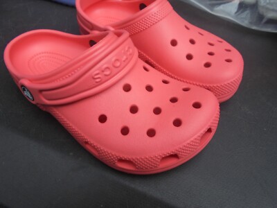 New Crocs Classic Clog Women's J2 Junior 2
